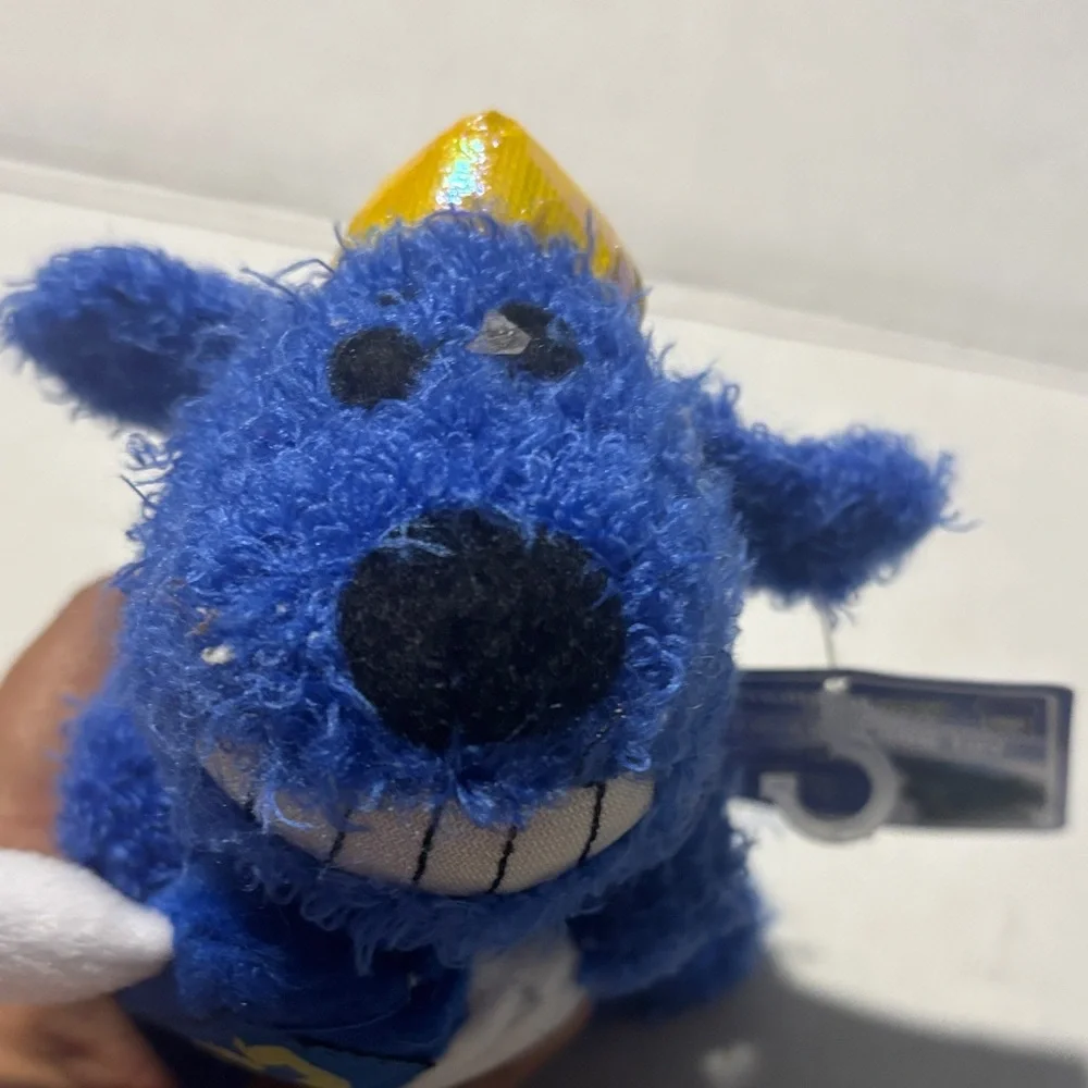Hanukkah Blue Plush Dog Toy